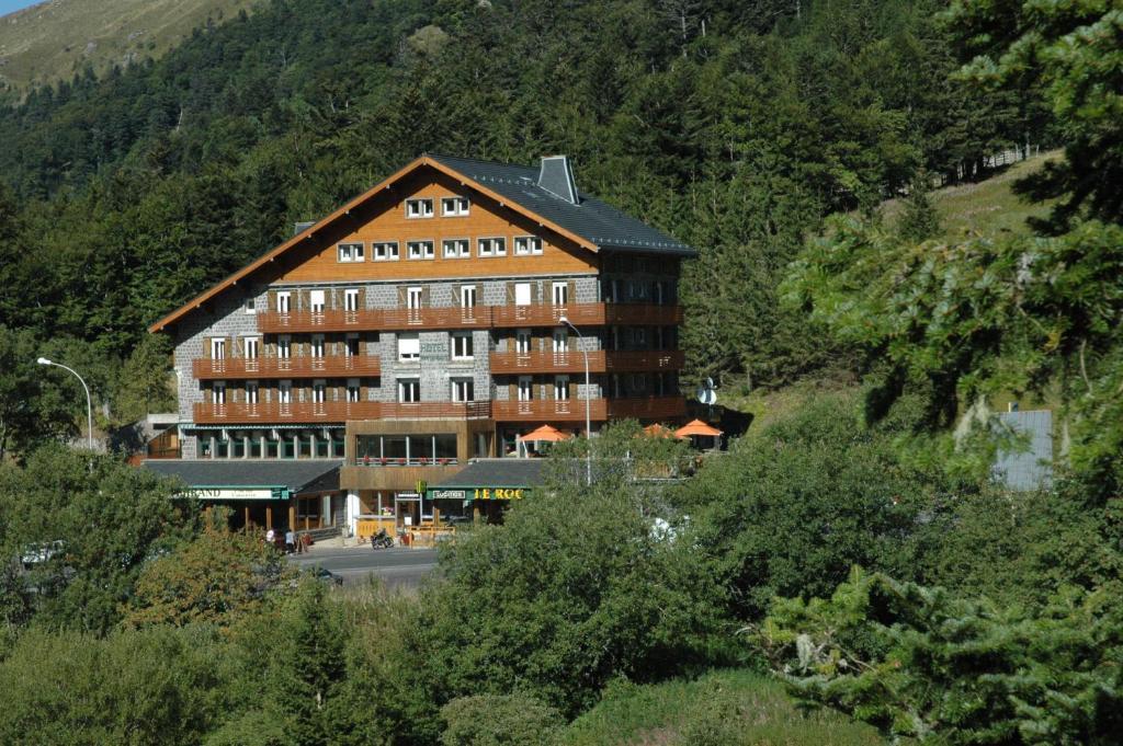 Hotel Logis Du Puy Ferrand Bourboule Zewnętrze zdjęcie